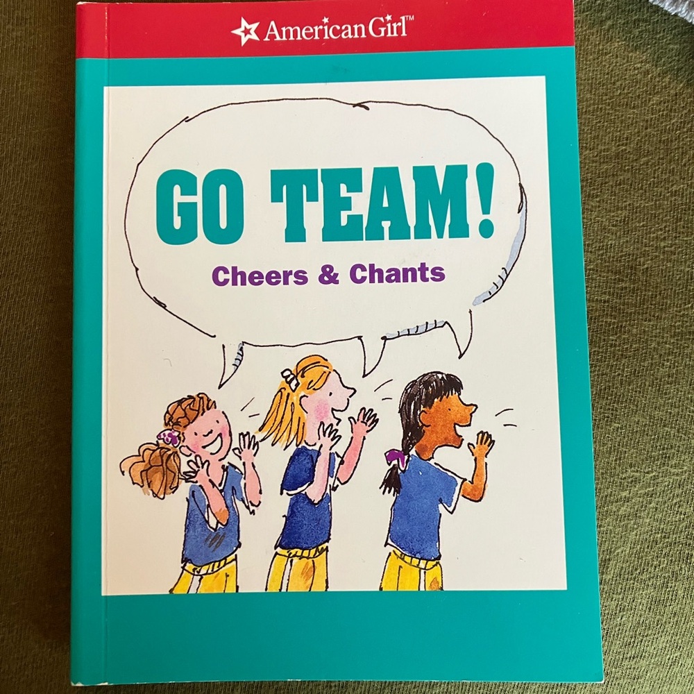 American Girl Mini book “Go Team”
